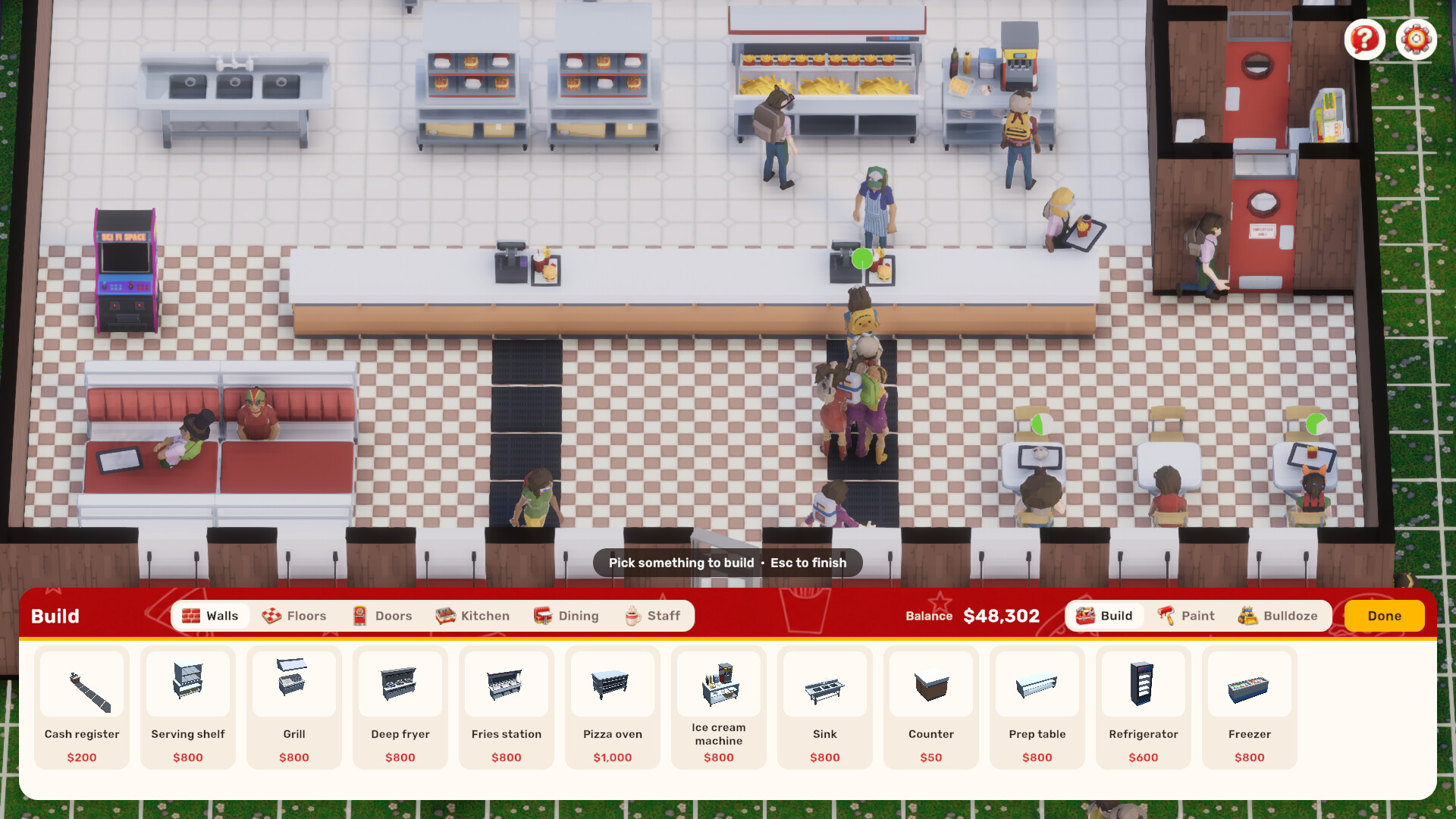 Mega Fast Food: A Fast Food Simulator Game screenshot 3