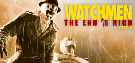 غلاف لعبة Watchmen: The End is Nigh Part 2