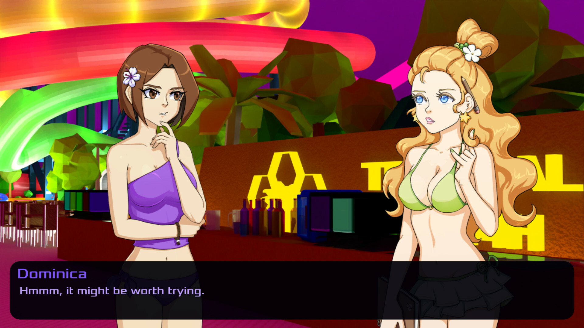 Tropical screenshot 2