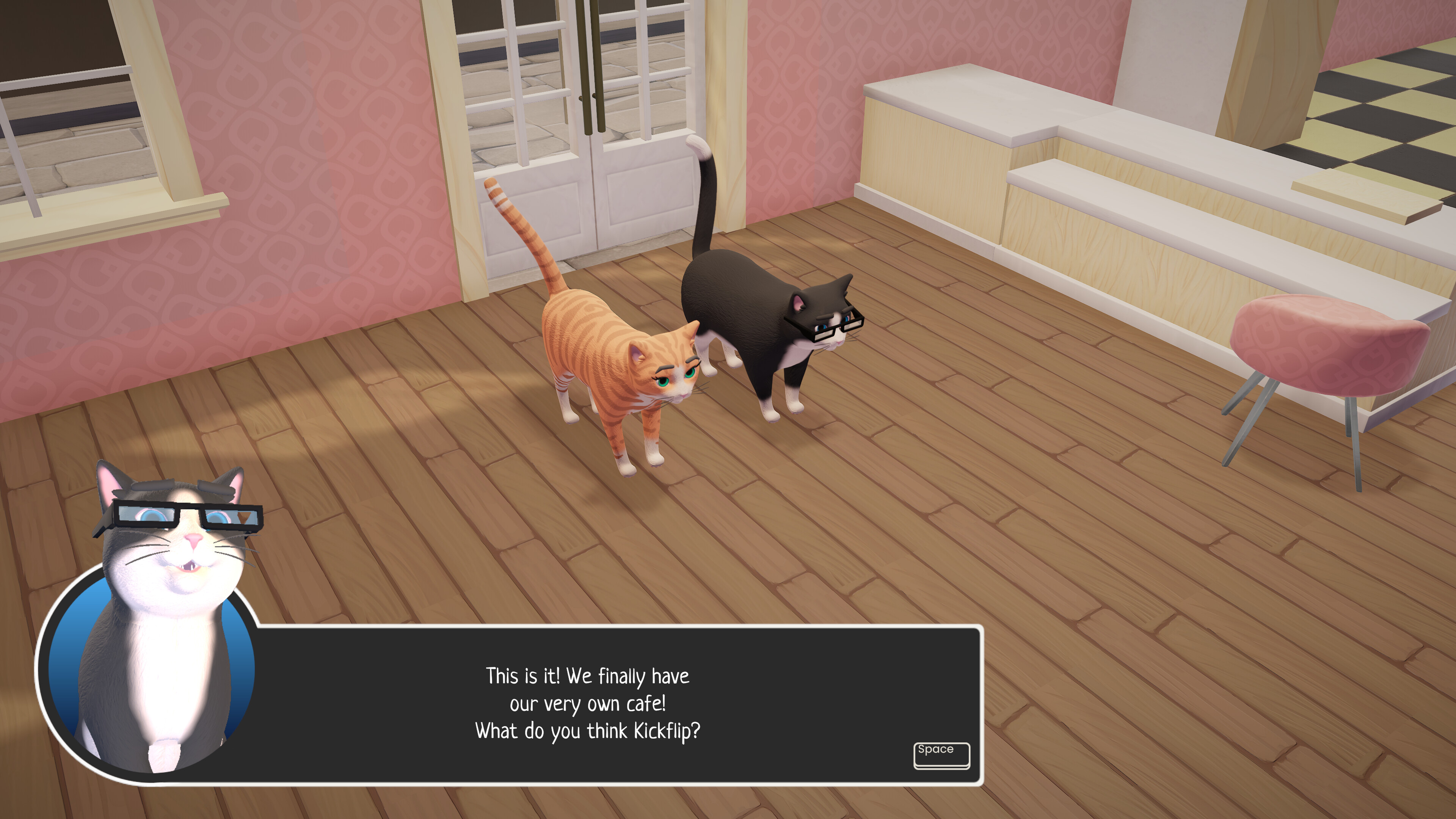 Neko Cafe trailer