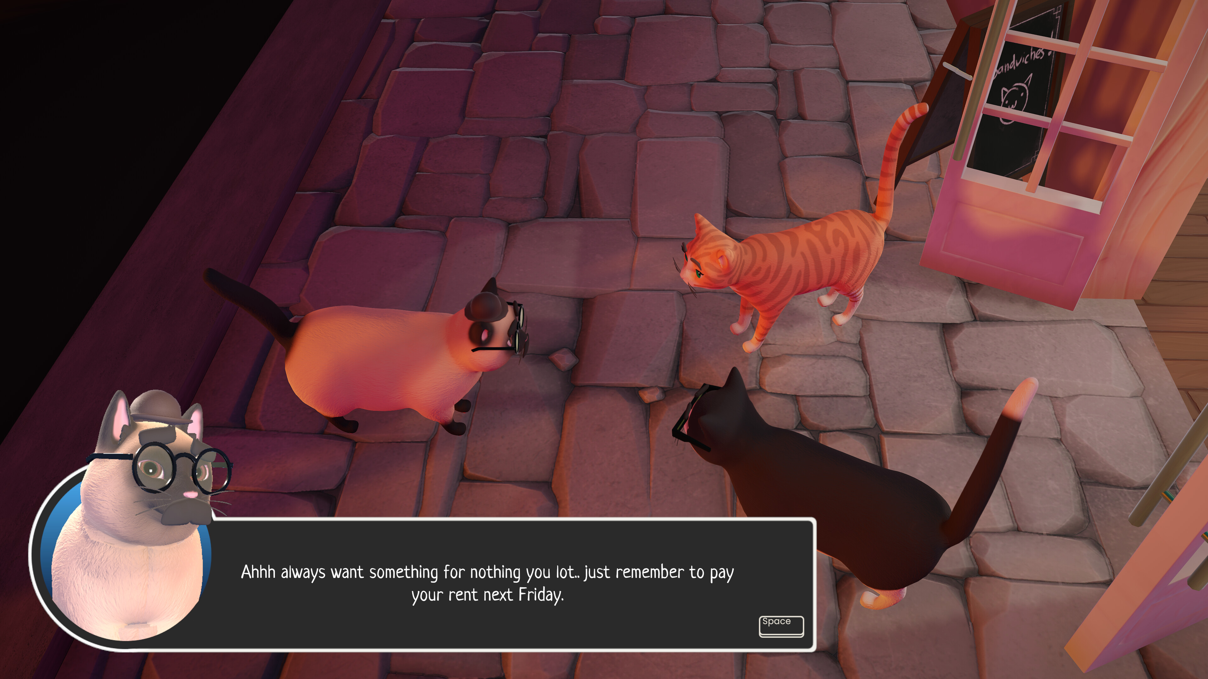 Neko Cafe screenshot 2