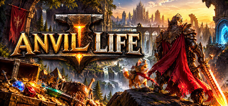 Cover art from Anvil Life