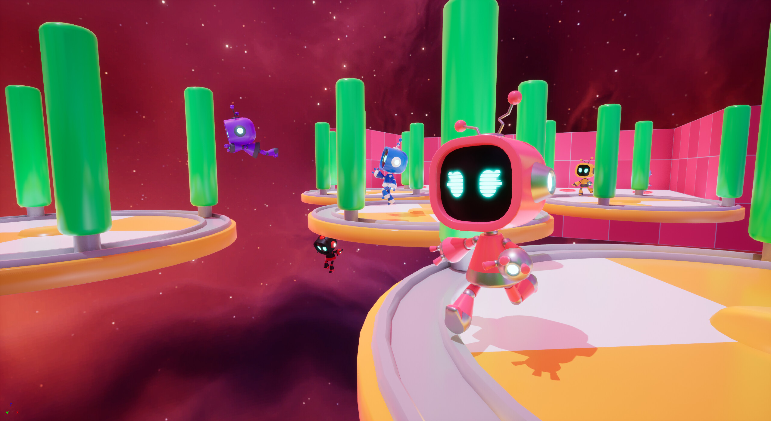 Super Galaxy Games trailer