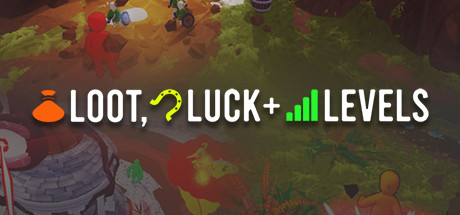 Cover art from Loot, Luck & Levels