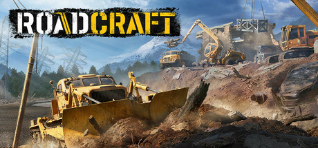 غلاف لعبة RoadCraft