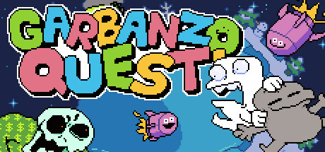 غلاف لعبة Garbanzo Quest