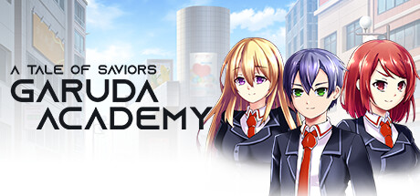 Cover art from A Tale of Saviors: Garuda Academy