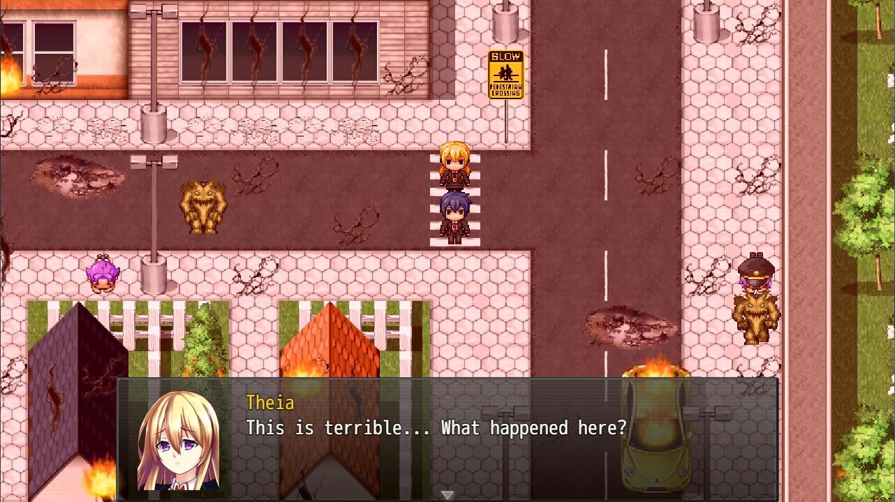 A Tale of Saviors: Garuda Academy screenshot 2