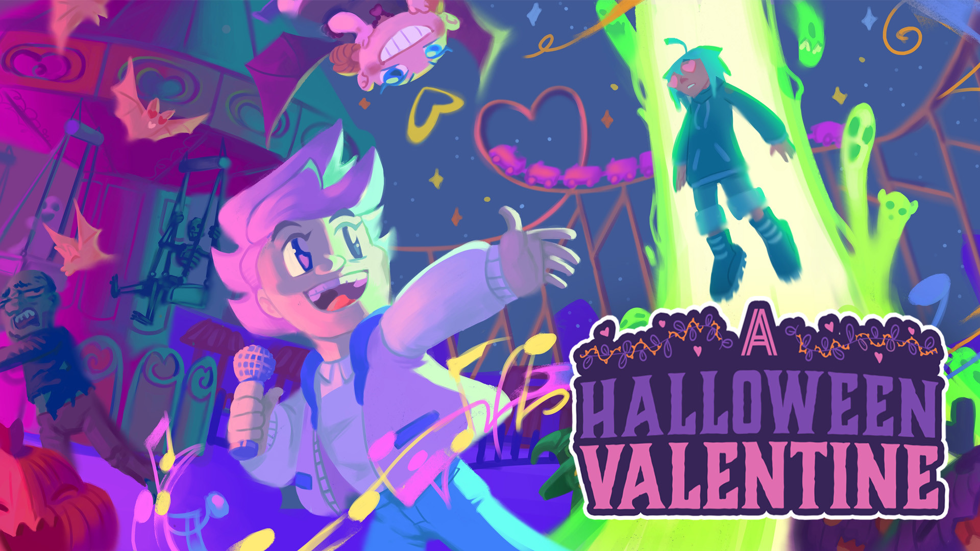 A Halloween Valentine trailer