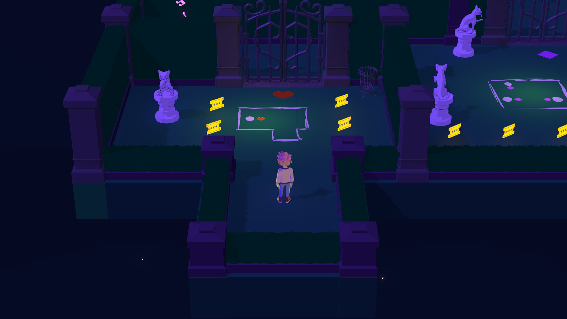 A Halloween Valentine screenshot 2