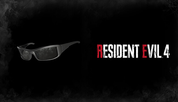 Resident Evil 4 Leon Accessory: 'Sunglasses (Sporty)'