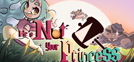 Cover art from He's Nut Your Princess