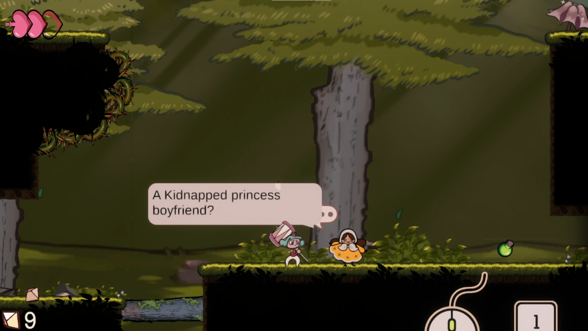 He's Nut Your Princess screenshot 4