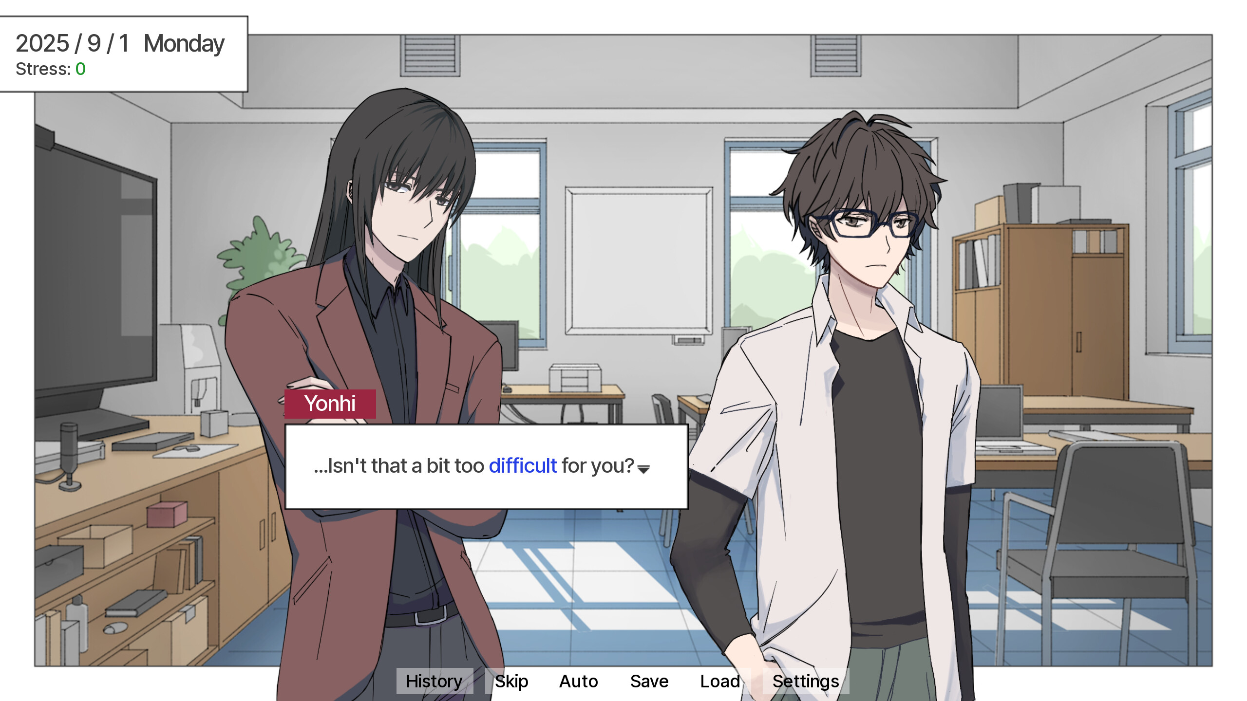 Thesis of Love 心动论证 trailer
