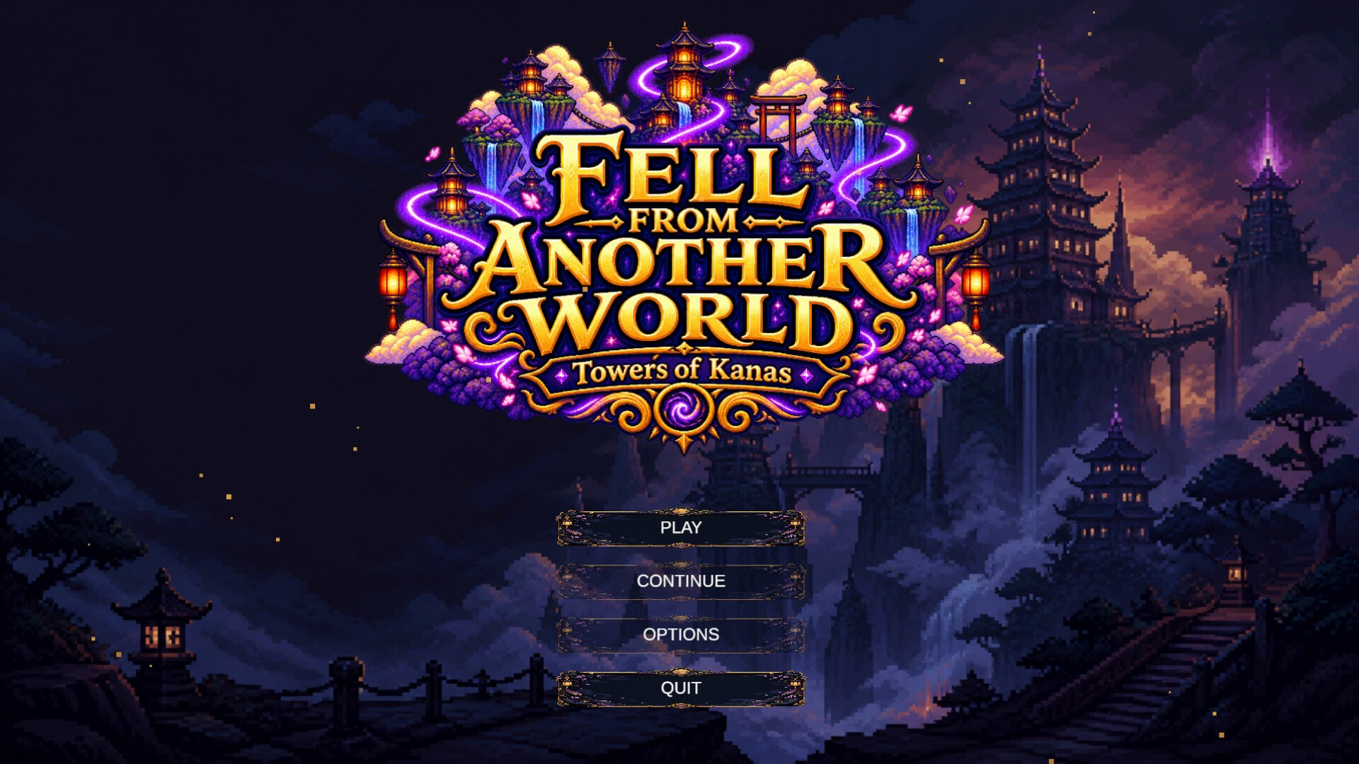 Fell from another world trailer