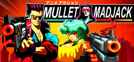 غلاف لعبة MULLET MADJACK
