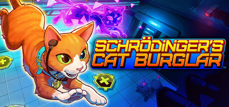 غلاف لعبة Schrodinger's Cat Burglar