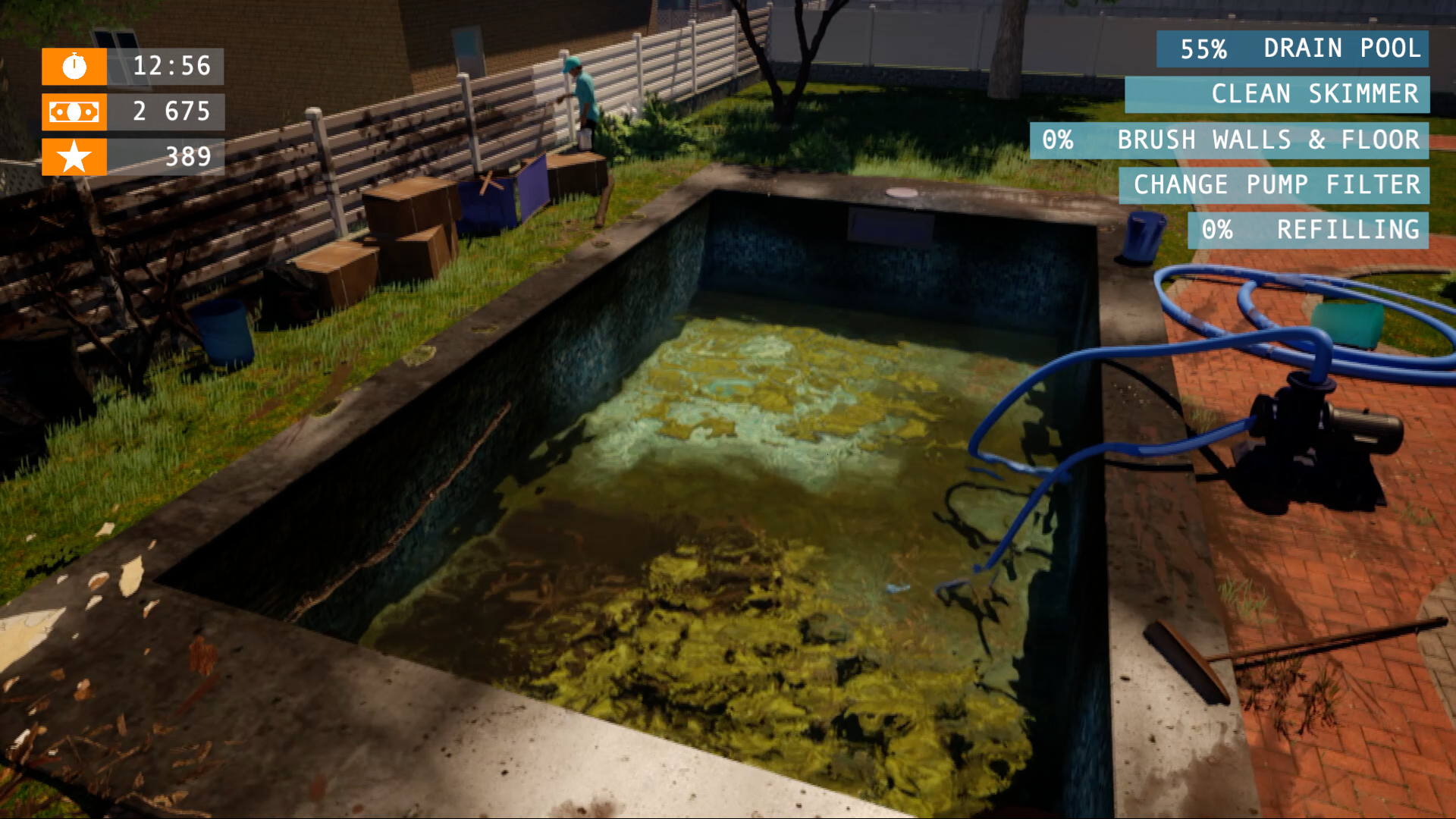 Swimming Pool Cleaner trailer
