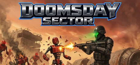 Cover art from Doomsday Sector