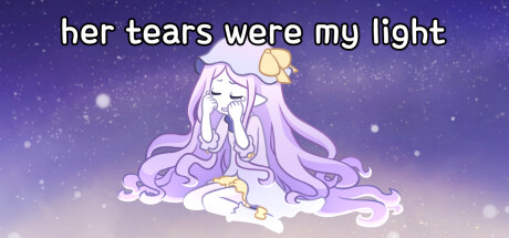 غلاف لعبة her tears were my light