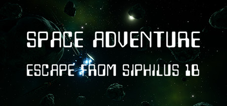 Cover art from Space Adventure - Escape from Siphilus 1b