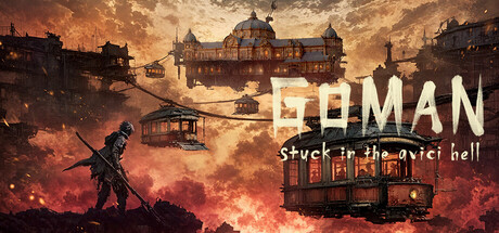 Cover art from GOMAN -stuck in the avici hell-