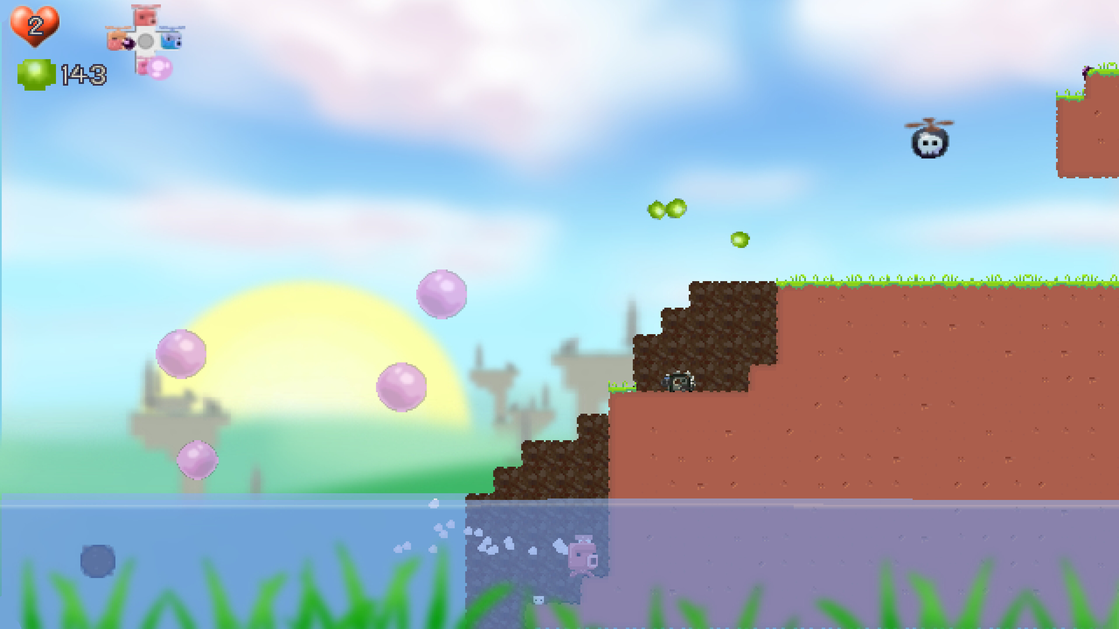 Freedom Squid Fighter screenshot 2