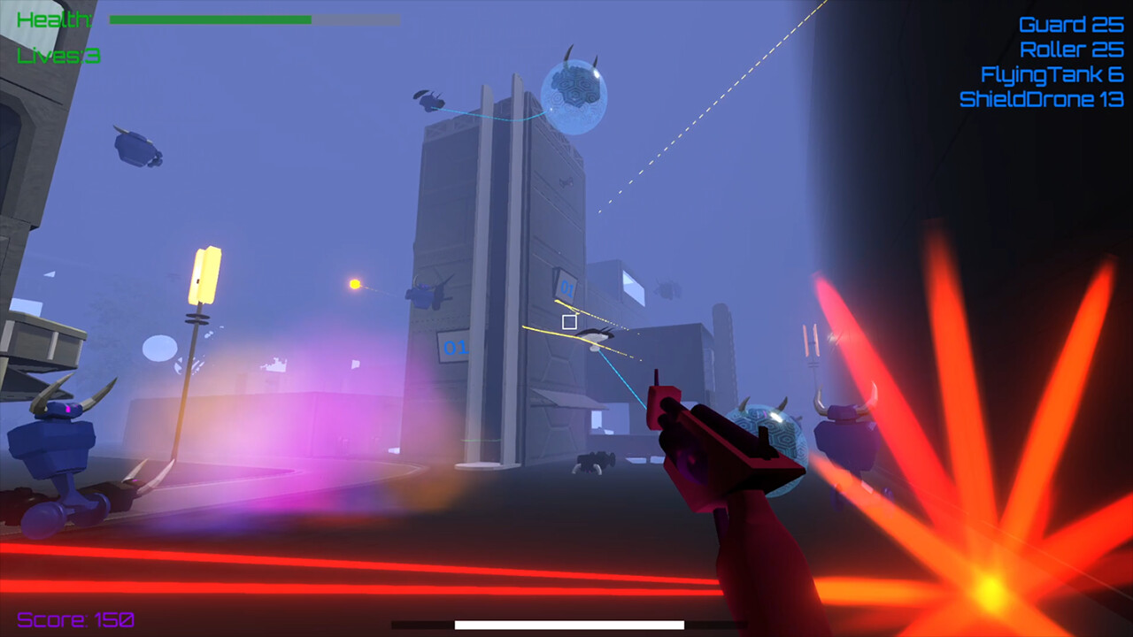 Billion Bastard Bots screenshot 2