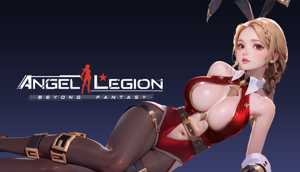Angel Legion-DLC Sexy Bunny(Red)