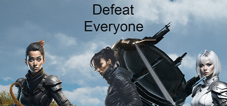 Cover art from Defeat Everyone