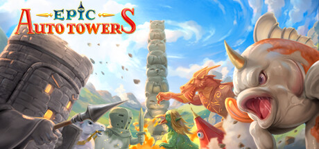 غلاف لعبة Epic Auto Towers