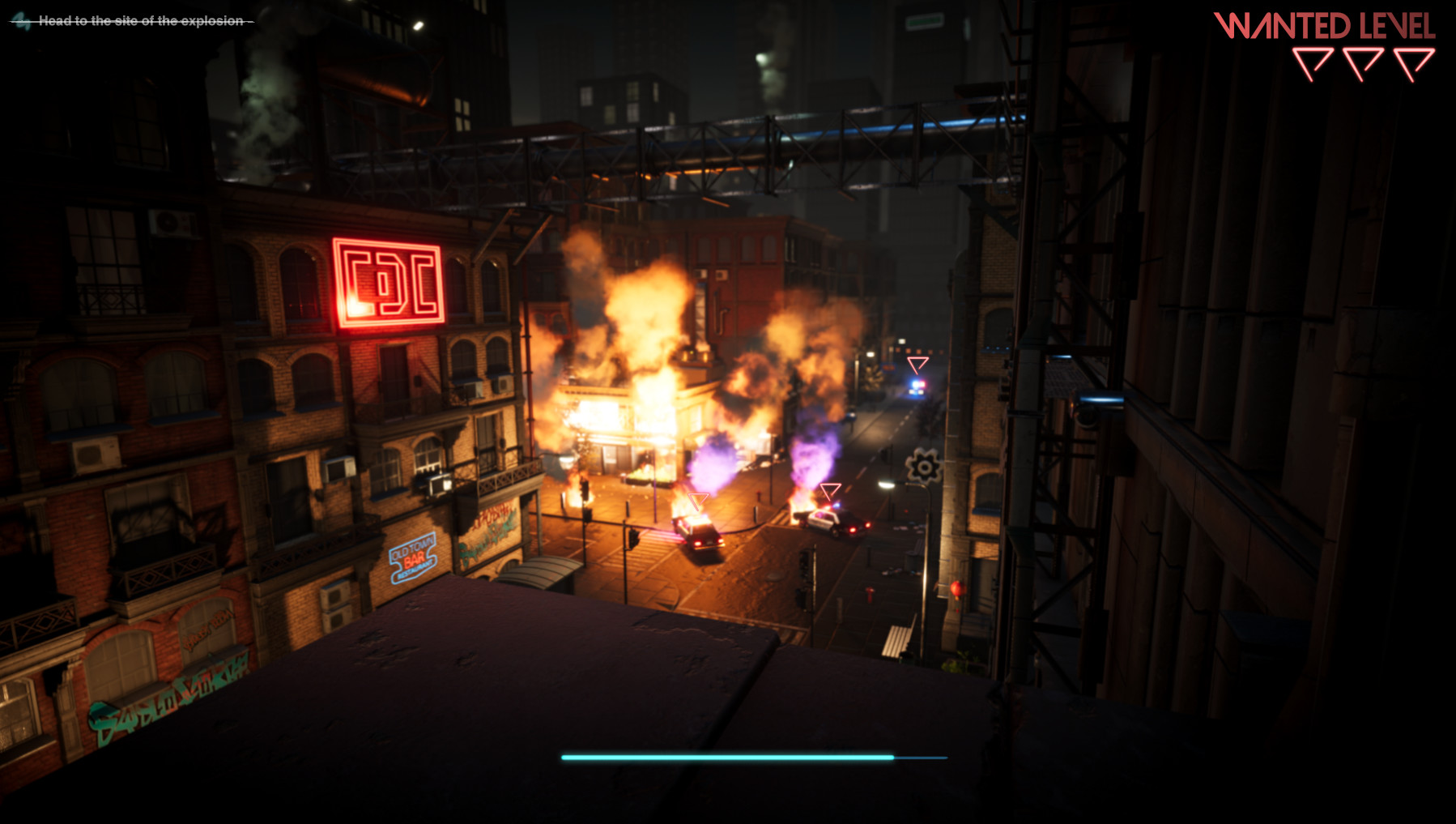 Crimerunner screenshot 3