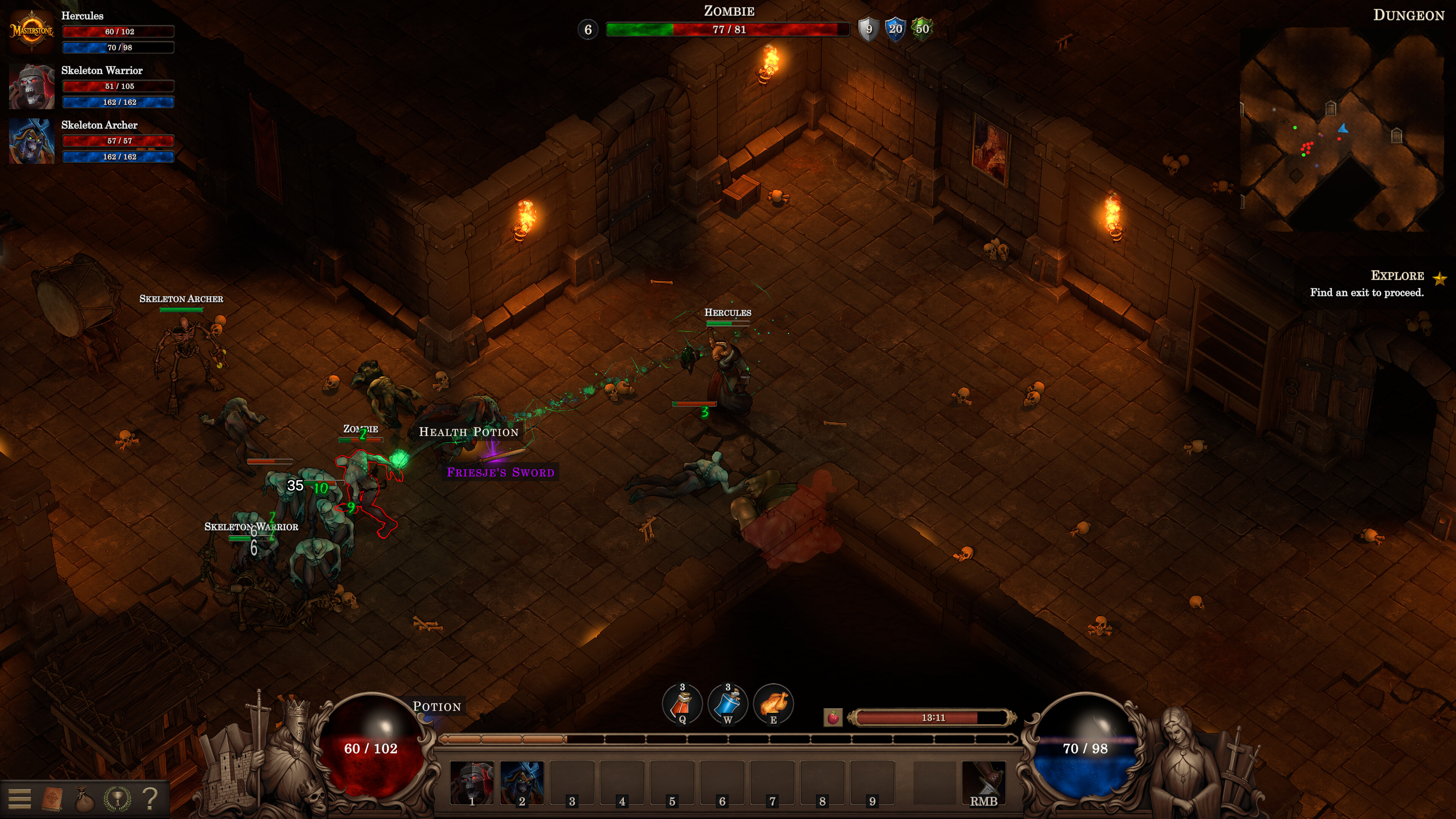 Masterstone screenshot 2