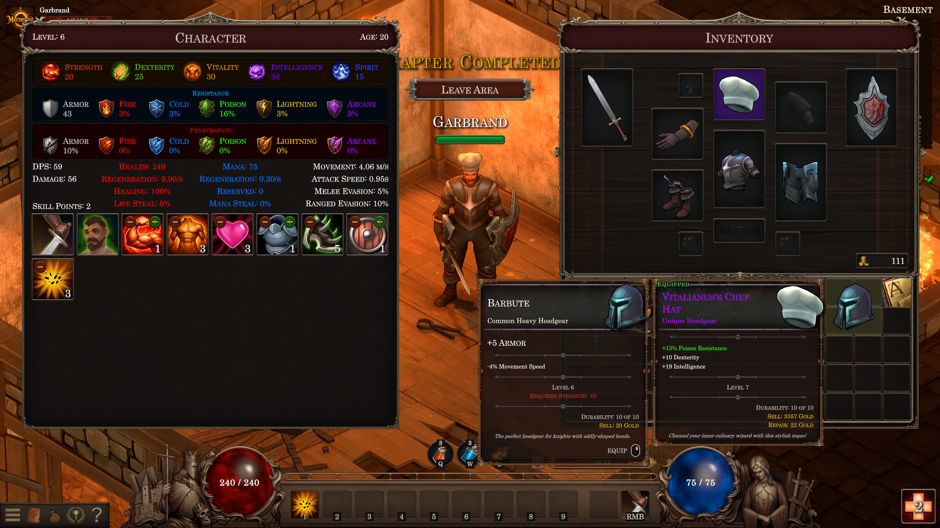 Masterstone screenshot 1