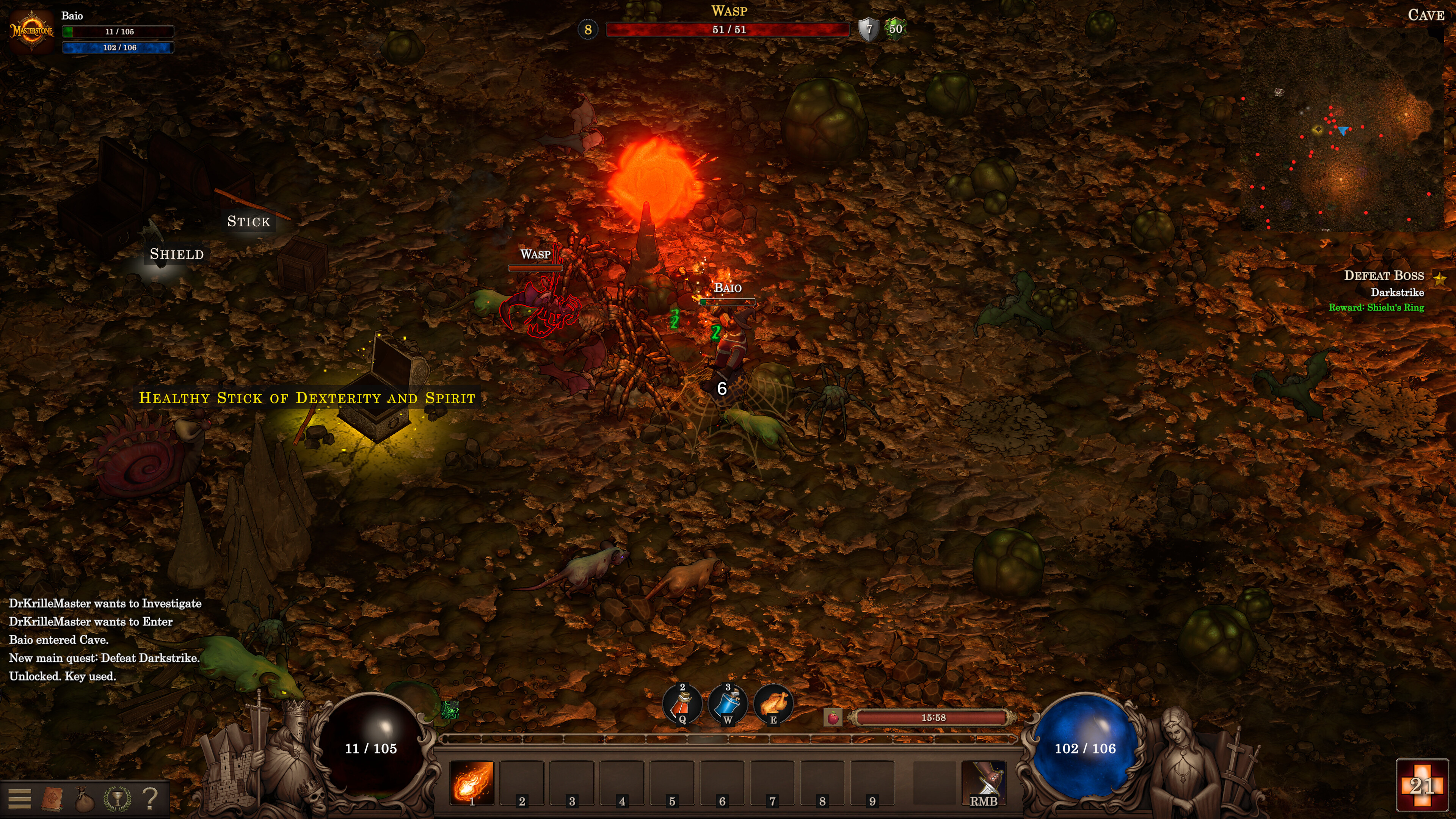 Masterstone screenshot 4
