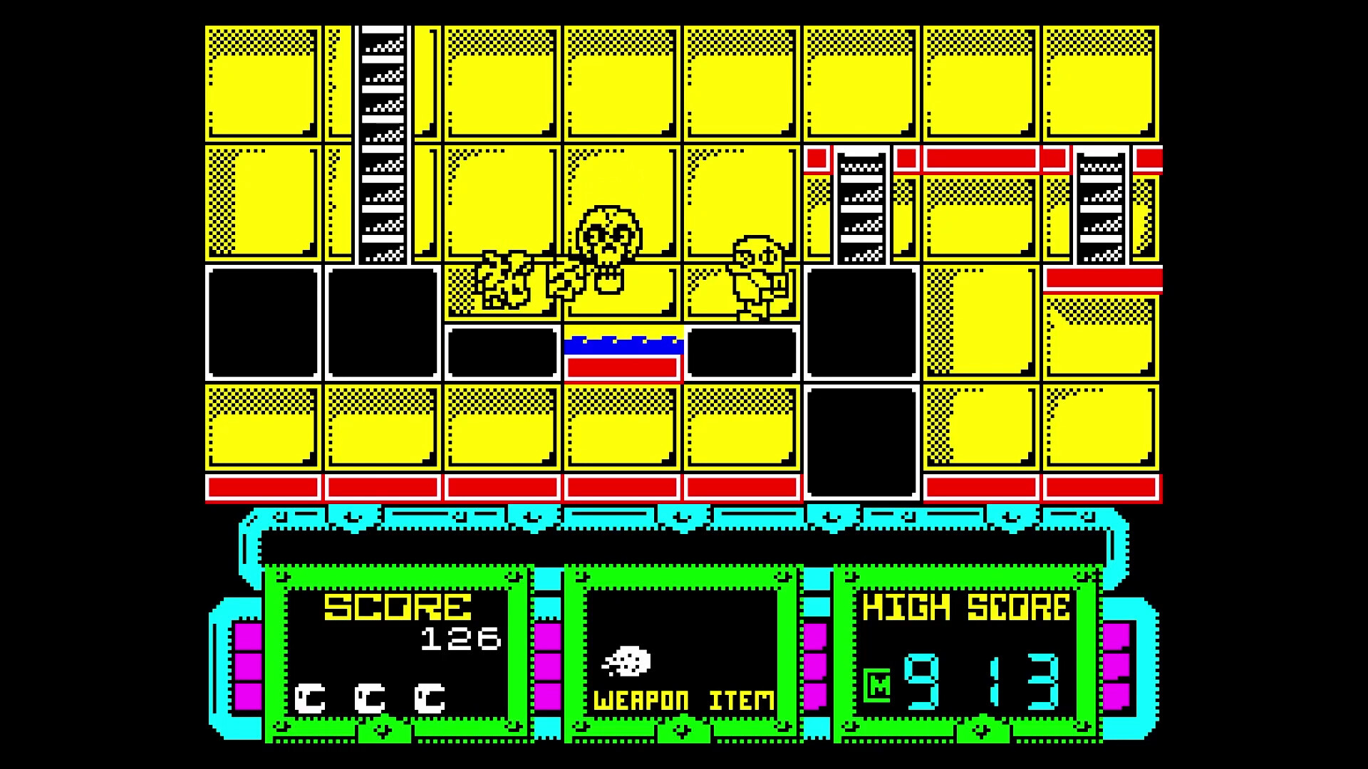 Future Knight (CPC/Spectrum) screenshot 4