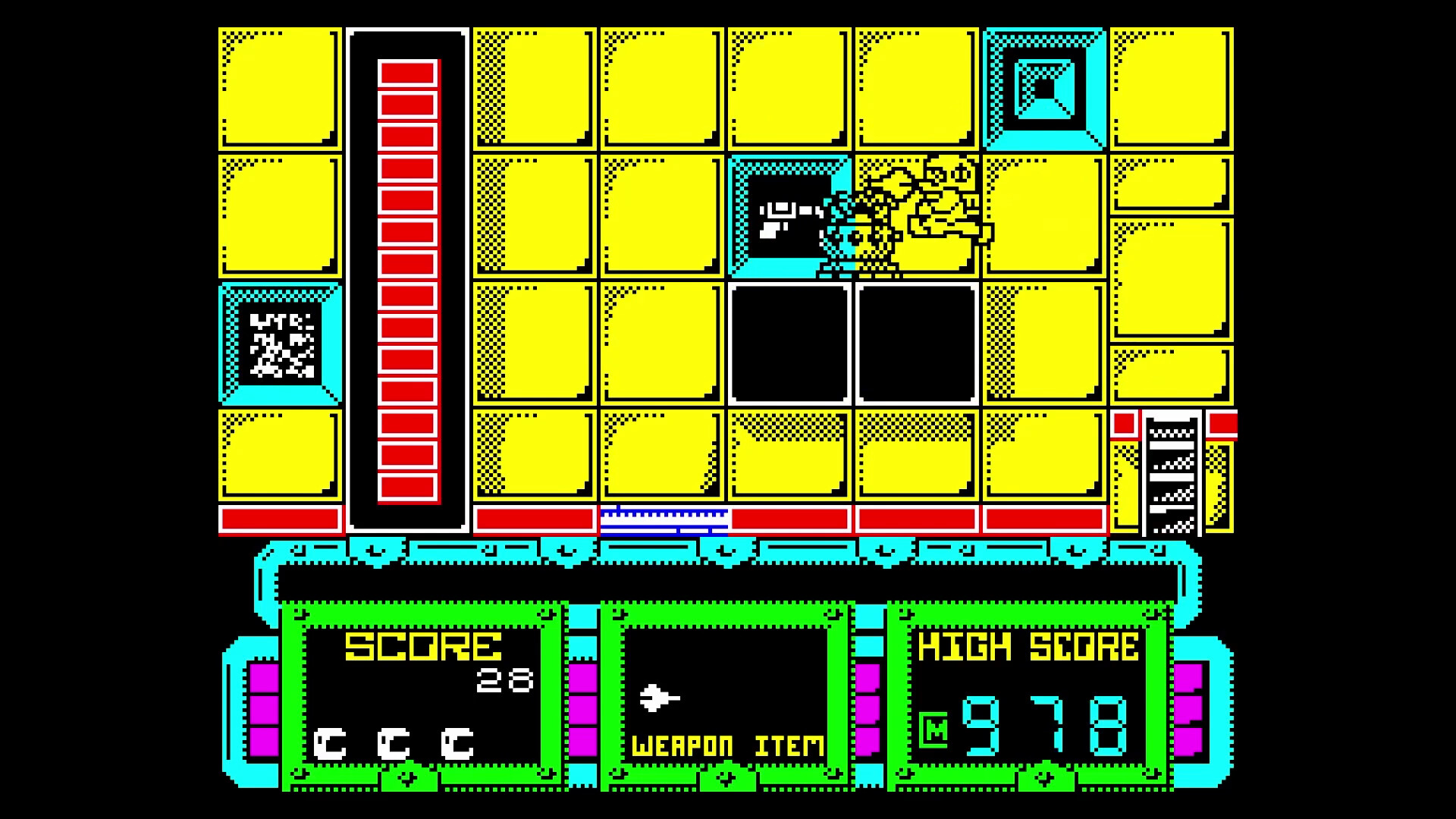 Future Knight (CPC/Spectrum) trailer