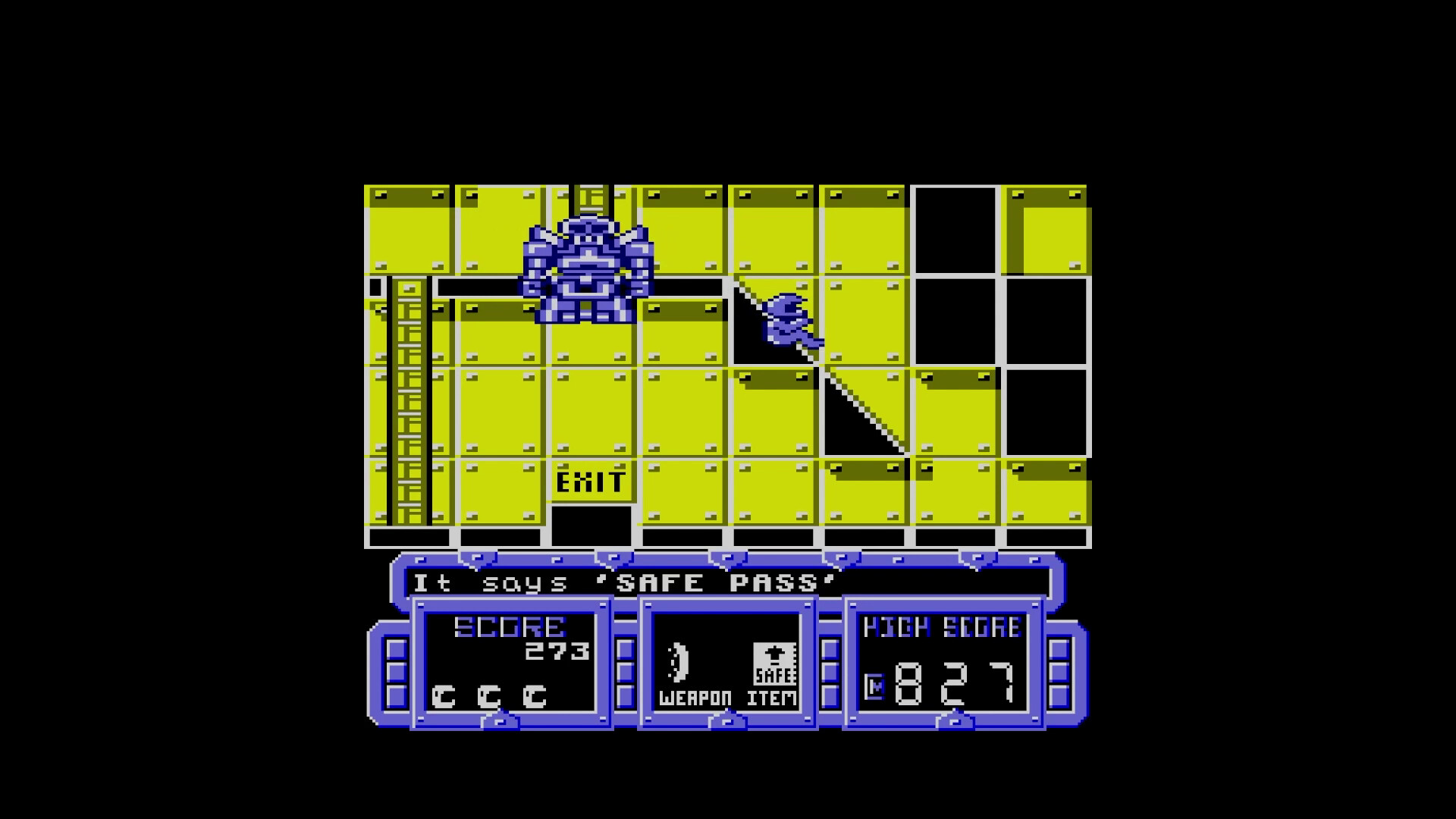 Future Knight (CPC/Spectrum) screenshot 2