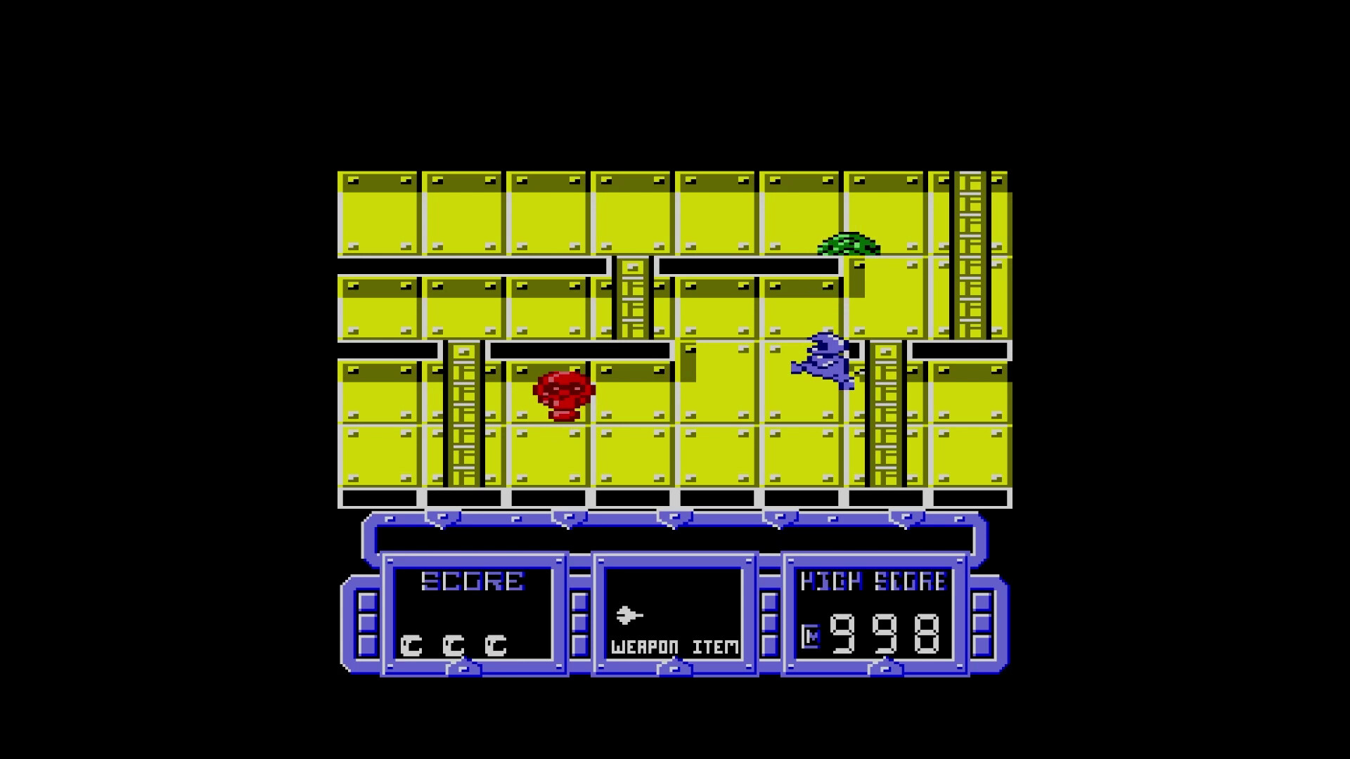 Future Knight (CPC/Spectrum) screenshot 5