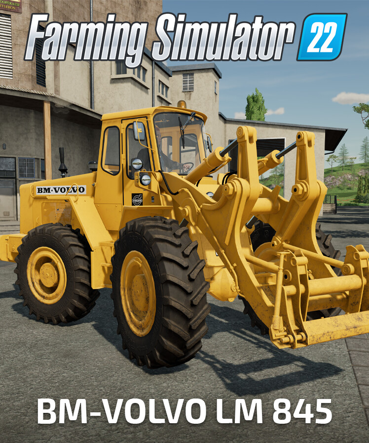 Farming Simulator 22: Volvo LM 845
