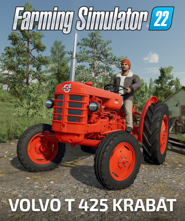 Farming Simulator 22: Volvo T 425 Krabat