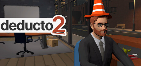 غلاف لعبة Deducto 2