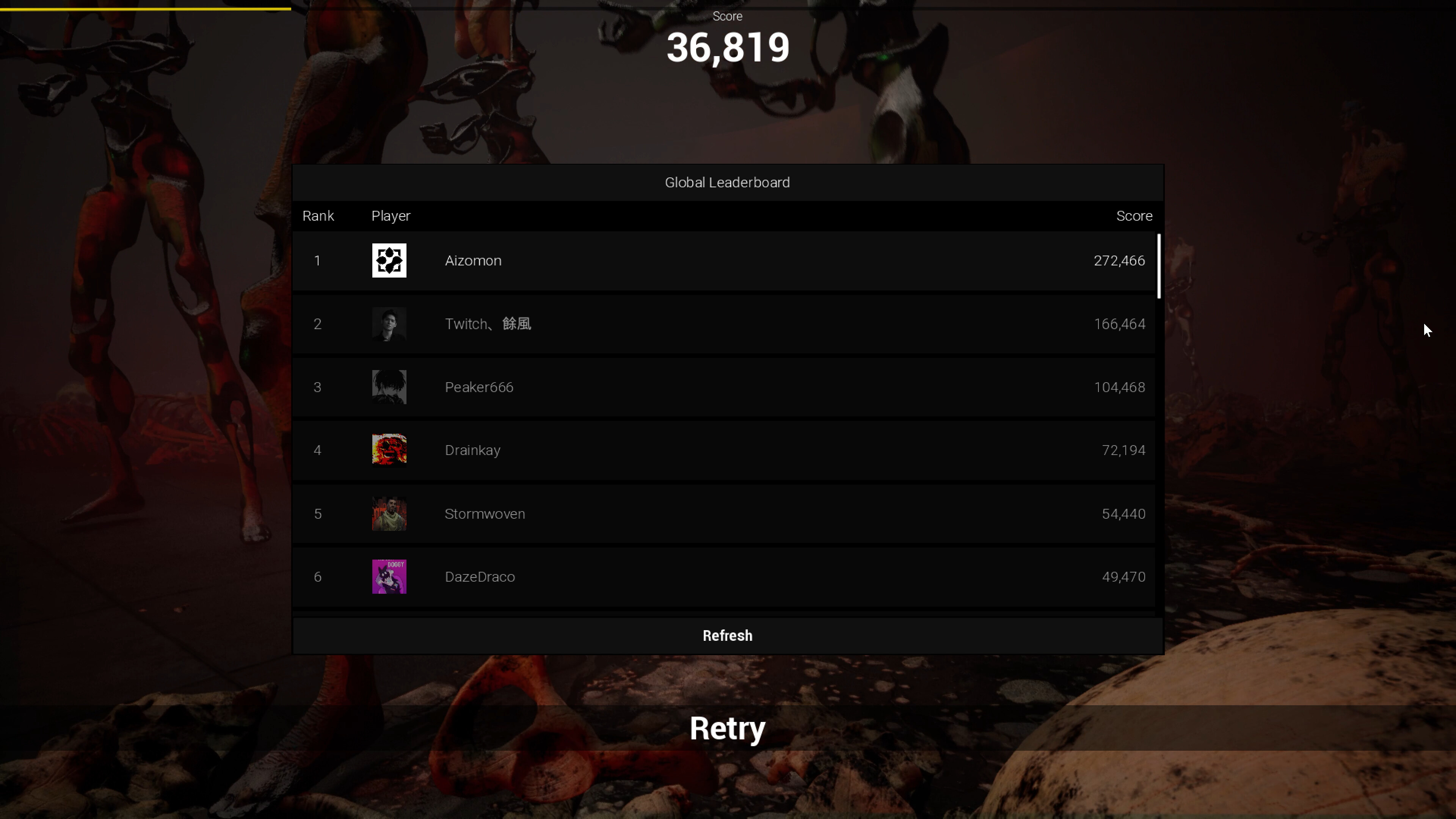 Screenshot