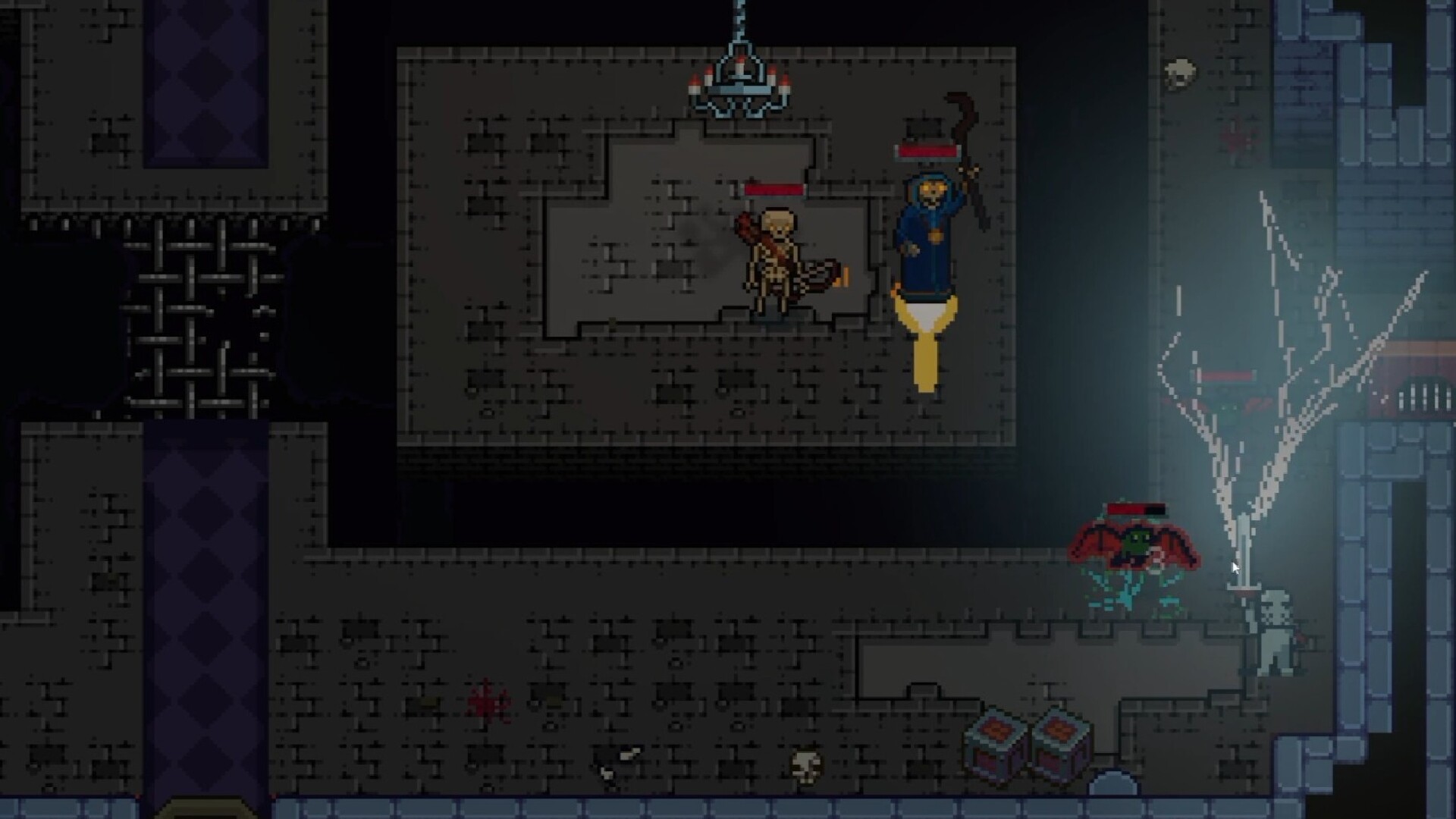 Dungeon Roll trailer