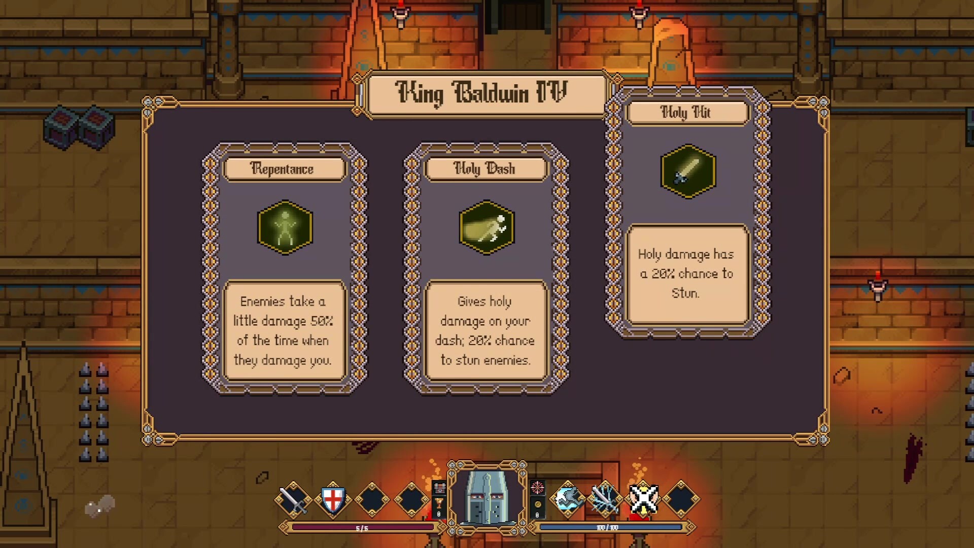 Dungeon Roll screenshot 2