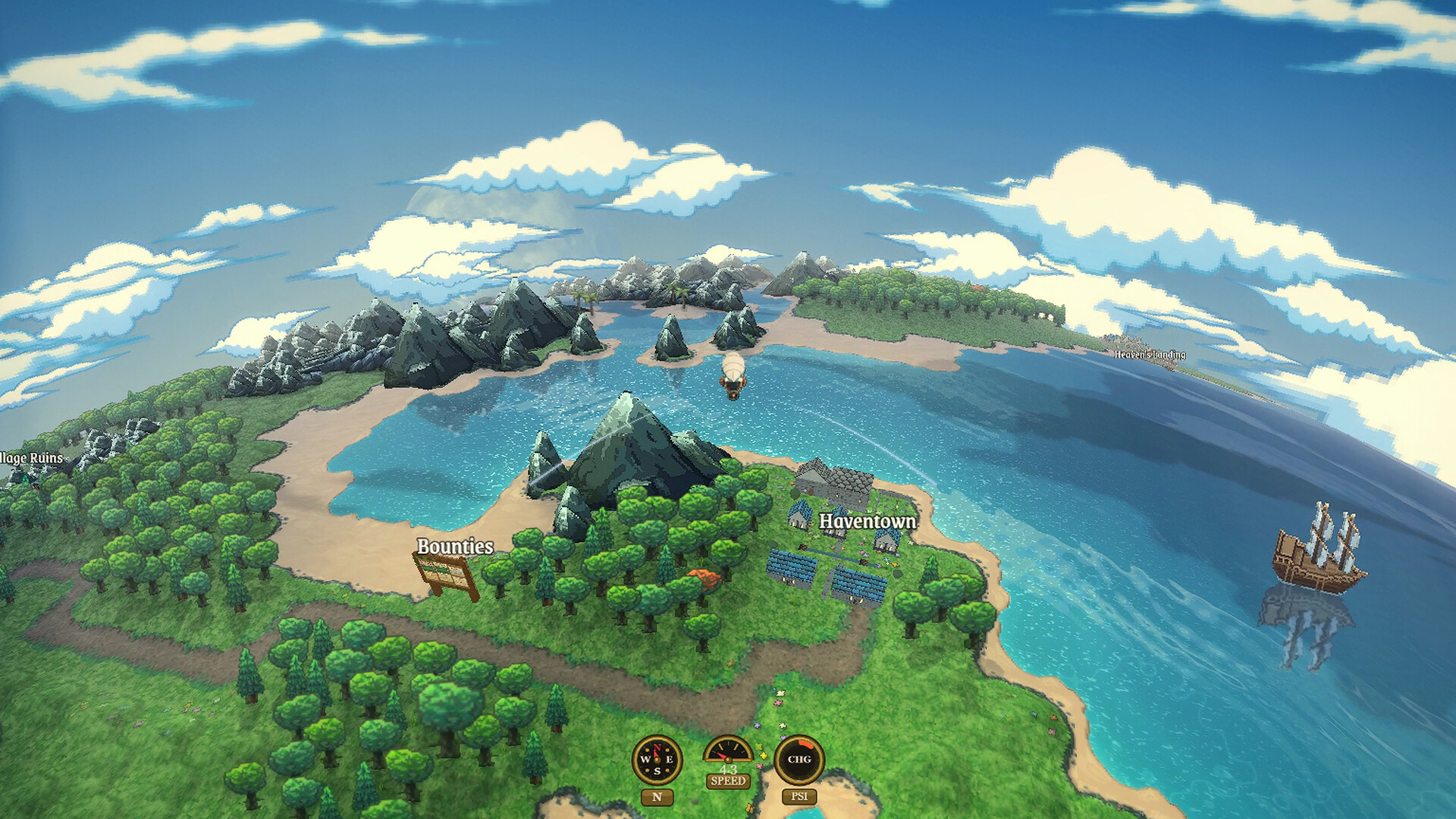 Trials of Cascadia screenshot 2