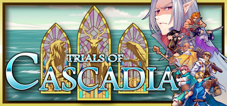 Cover art from Trials of Cascadia
