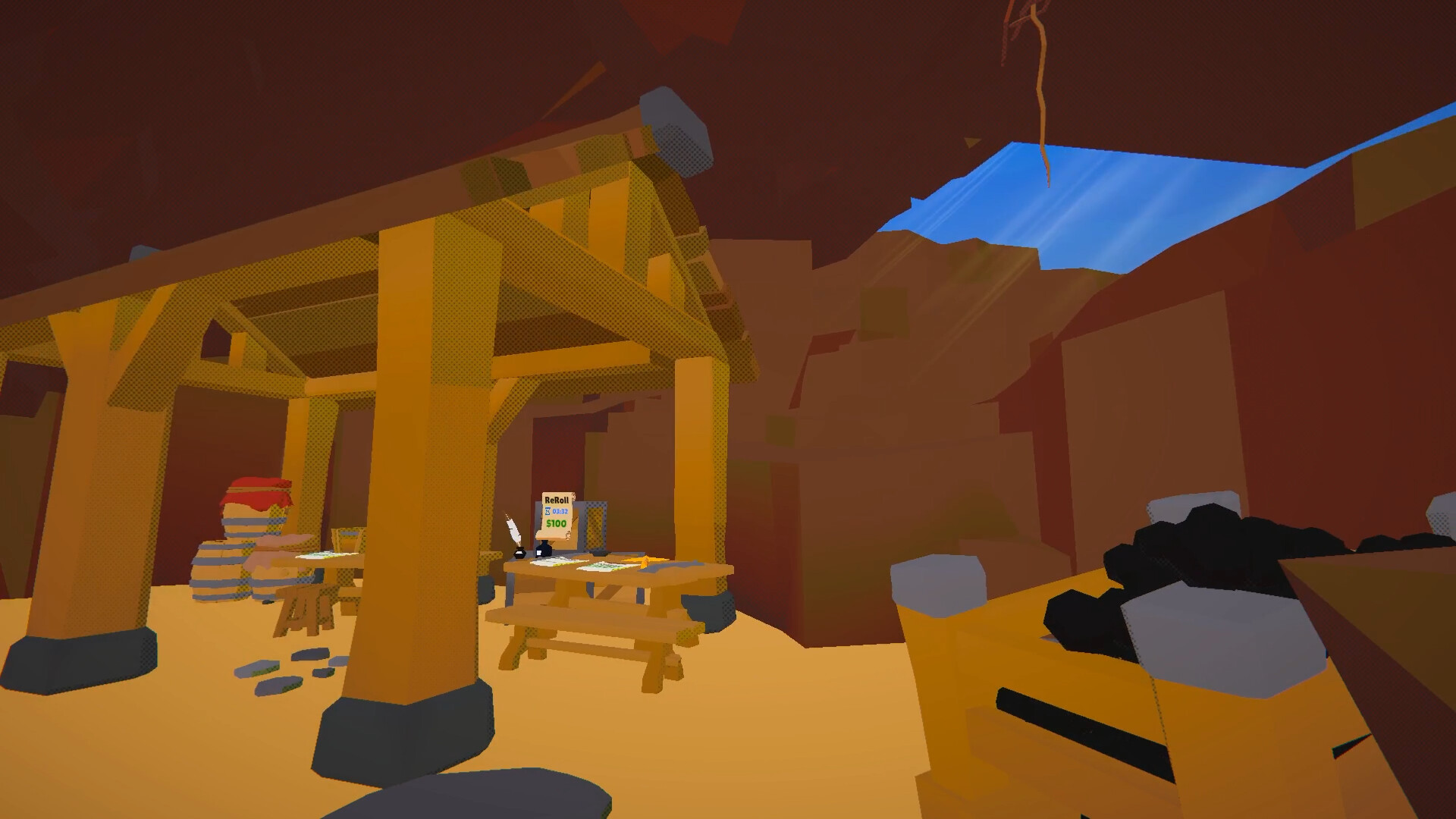 Back to the Mine trailer