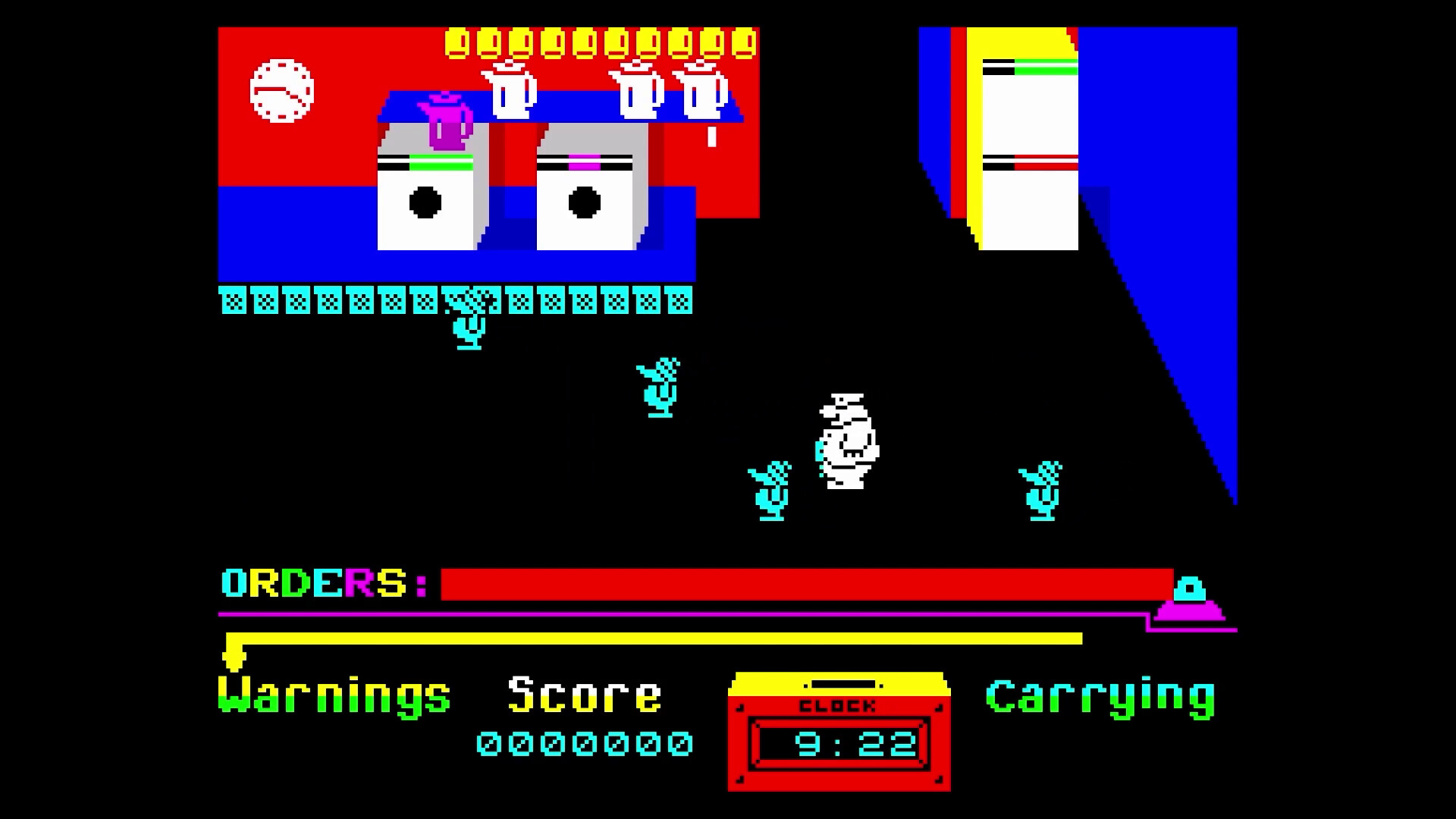 Grumpy Gumphrey: Supersleuth (CPC/Spectrum) screenshot 5