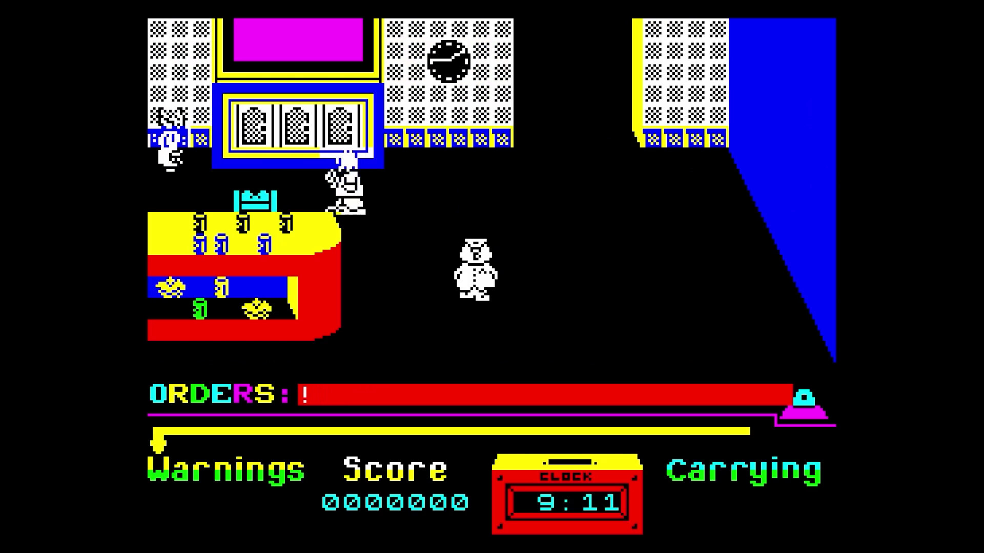 Grumpy Gumphrey: Supersleuth (CPC/Spectrum) trailer